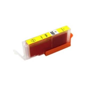 WYBIERZ JAKOŚĆ --> NOWY TUSZ DO DRUKAREK ATRAMENTOWYCH CANON PIXMA TS8151 TS8152 TS8250 TS8251 TS8252 TS8350 TS8352 TS9150 TS9155 TS9550 TS9551C - ŻÓŁTY / YELLOW - 1997C001 / CLI581XXLY / CLI-581XXLY