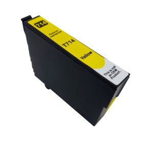 WYBIERZ JAKOŚĆ --> NOWY TUSZ DO DRUKAREK ATRAMENTOWYCH EPSON Stylus BX310FN D120 D78 D92 DX4000 DX4050 DX4400 DX4450 DX5000 DX5050 DX6000 DX6050 DX7000F DX7400... - ŻÓŁTY/YELLOW - T071440 / CET0714