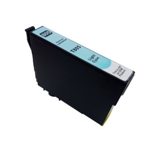 WYBIERZ JAKOŚĆ --> NOWY TUSZ DO DRUKAREK ATRAMENTOWYCH EPSON Stylus Photo PX700W PX710W PX780FW PX800FW PX810FW R265 R285 R360 RX560 RX585 RX685 - LIGHT CYAN - T080540 / T0805 / CET0805
