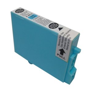 WYBIERZ JAKOŚĆ --> NOWY TUSZ DO DRUKAREK ATRAMENTOWYCH EPSON Stylus Photo R200 R220 R300 R320 R340 RX500 RX600 RX620 RX640 - LIGHT CYAN - T048540 / CET0485