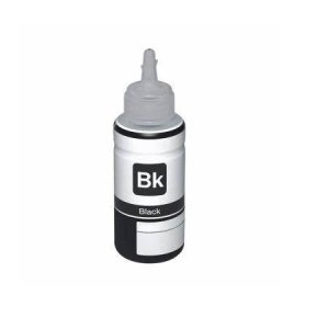 WYBIERZ JAKOŚĆ --> NOWY TUSZ DO DRUKAREK ATRAMENTOWYCH EPSON EcoTank ET1400 ET2500 ET2550 ET2600 ET2650 ET-4500, ITS L3050 L3060 L3070 L355 L555... - CZARNY / BLACK - C13T66414A / T6641