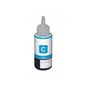 WYBIERZ JAKOŚĆ --> NOWY TUSZ DO DRUKAREK ATRAMENTOWYCH EPSON EcoTank ET1400 ET2500 ET2550 ET2600 ET2650 ET-4500, ITS L3050 L3060 L3070 L355 L555... - NIEBIESKI / CYAN - C13T66424A / T6642