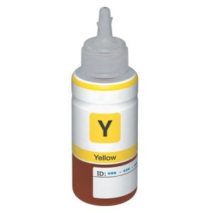 WYBIERZ JAKOŚĆ --> NOWY TUSZ DO DRUKAREK ATRAMENTOWYCH EPSON EcoTank ET1400 ET2500 ET2550 ET2600 ET2650 ET-4500, ITS L3050 L3060 L3070 L355 L555... - ŻÓŁTY / YELLOW - C13T66444A / T6644