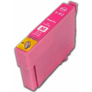 WYBIERZ JAKOŚĆ --> NOWY TUSZ DO DRUKAREK ATRAMENTOWYCH EPSON Expression Home XP102 XP202 XP205 XP212 XP215 XP225 XP30 XP302 XP305 XP312... - PURPUROWY / MAGENTA - T181340 / T1813