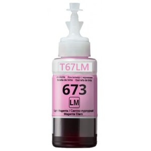 PROMOCJA -> WYBIERZ JAKOŚĆ -> NOWY TUSZ PREMIUM DO DRUKAREK ATRAMENTOWYCH EPSON L1800ITS L800 L805 L810 L850 - LIGHT MAGENTA - C13T67364A / T6736