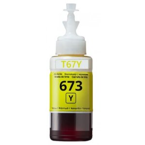 PROMOCJA -> WYBIERZ JAKOŚĆ -> NOWY TUSZ PREMIUM DO DRUKAREK ATRAMENTOWYCH EPSON L1800 L800 L805 L810 L850 - ŻÓŁTY / YELLOW - C13T67344A / T6734
