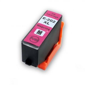 WYBIERZ JAKOŚĆ --> NOWY TUSZ DO DRUKAREK ATRAMENTOWYCH EPSON SX525WD SX620FW, Stylus Office BX525WD BX535WD BX625FWD BX635FWD BX925FWD BX935FWD... - PURPUROWY / MAGENTA - T02H34010 / T202XL