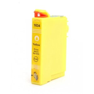 WYBIERZ JAKOŚĆ --> NOWY TUSZ DO DRUKAREK ATRAMENTOWYCH EPSON WorkForce WF2010W WF2510WF WF2520NF WF2530WF WF2540WF WF2630WF WF2650DWF WF2660DWF WF2750DWF - ŻÓŁTY / YELLOW - T163440 / CET1634 / T1634