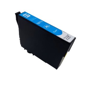 WYBIERZ JAKOŚĆ --> NOWY TUSZ DO DRUKAREK ATRAMENTOWYCH EPSON WorkForce 7620DTWF WF3620DWF WF-3640DTWF WF3640DTWE WF7110DTW WF7210DTW... - NIEBIESKI / CYAN -  C13T27124010 / T2712
