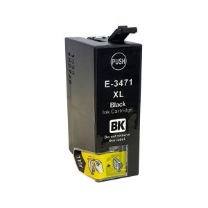 WYBIERZ JAKOŚĆ --> NOWY TUSZ DO DRUKAREK ATRAMENTOWYCH EPSON WorkForce Pro WF-3720DWF / WF3720DWF / WF-3725DWF / WF3725DWF - CZARNY / BLACK - C13T34714010 / T3471