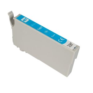 WYBIERZ JAKOŚĆ --> NOWY TUSZ DO DRUKAREK ATRAMENTOWYCH EPSON WorkForce Pro WF-4745DTWF / WF4745DTWF - NIEBIESKI / CYAN - C13T07U240