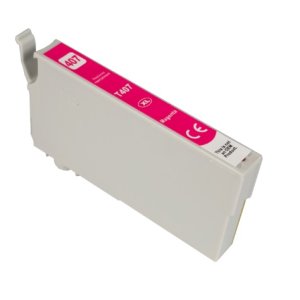 WYBIERZ JAKOŚĆ --> NOWY TUSZ DO DRUKAREK ATRAMENTOWYCH EPSON WorkForce Pro WF-4745DTWF / WF4745DTWF - PURPUROWY / MAGENTA - C13T07U340