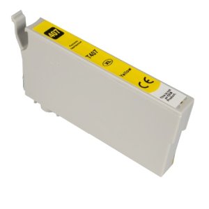 WYBIERZ JAKOŚĆ --> NOWY TUSZ DO DRUKAREK ATRAMENTOWYCH EPSON WorkForce Pro WF-4745DTWF / WF4745DTWF - ŻÓŁTY / YELLOW - C13T07U440