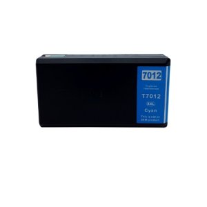 WYBIERZ JAKOŚĆ --> NOWY TUSZ DO DRUKAREK ATRAMENTOWYCH EPSON WorkForce Pro WP-4015DN WP-4095DN WP-4515DN WP-4525DNF WP-4595DNF - NIEBIESKI / CYAN - T701240 / T7012