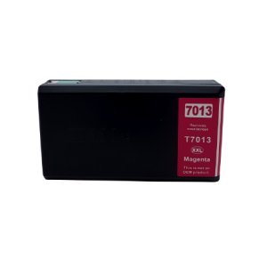 WYBIERZ JAKOŚĆ --> NOWY TUSZ DO DRUKAREK ATRAMENTOWYCH EPSON WorkForce Pro WP-4015DN WP-4095DN WP-4515DN WP-4525DNF WP-4595DNF - PURPUROWY / MAGENTA - T701340 / T7013