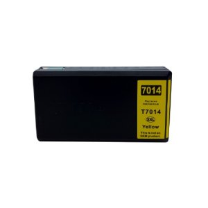 WYBIERZ JAKOŚĆ --> NOWY TUSZ DO DRUKAREK ATRAMENTOWYCH EPSON WorkForce Pro WP-4015DN WP-4095DN WP-4515DN WP-4525DNF WP-4595DNF - ŻÓŁTY / YELLOW - T701440 / T7014