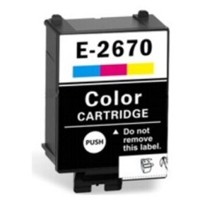 WYBIERZ JAKOŚĆ --> NOWY TUSZ DO DRUKAREK ATRAMENTOWYCH EPSON WorkForce WF-100W - TRÓJKOLOROWY / TRICOLOR - C13T267040 / T2670