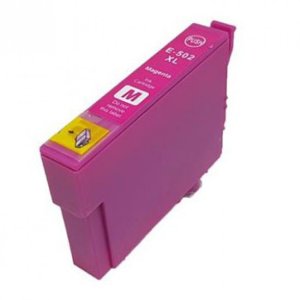 WYBIERZ JAKOŚĆ --> NOWY TUSZ DO DRUKAREK ATRAMENTOWYCH EPSON XP-5100 / XP5100 / XP-5105 / XP5105 / WF-2865DWF / WF2865DWF - PURPUROWY / MAGENTA - C13T02V340 / T02V3
