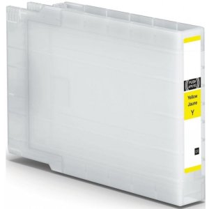 WYBIERZ JAKOŚĆ --> NOWY TUSZ DO DRUKAREK ATRAMENTOWYCH EPSON WorkForce Pro WF-6090D2TWC WF-6090DTWC WF-6090DW WF-6590D2TWFC WF-6590DTWFC WF-6590DWF - ŻÓŁTY / YELLOW - C13T907440 