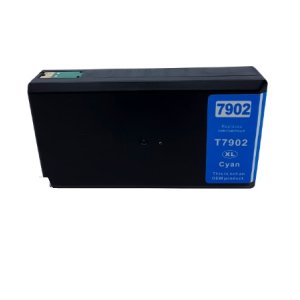 WYBIERZ JAKOŚĆ --> NOWY TUSZ DO DRUKAREK ATRAMENTOWYCH EPSON WorkForce Pro WF4630DWF WF4640DTWF WF-5110DW WF5190DW WF5620DWF WF5690DWF - NIEBIESKI / CYAN - C13T79024010 / T7902