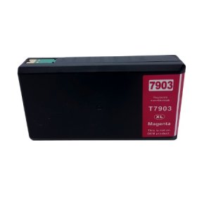 WYBIERZ JAKOŚĆ --> NOWY TUSZ DO DRUKAREK ATRAMENTOWYCH EPSON WorkForce Pro WF4630DWF WF4640DTWF WF-5110DW WF5190DW WF5620DWF WF5690DWF - PURPUROWY / MAGENTA - C13T79034010 / T7903