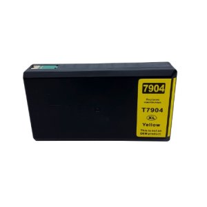 WYBIERZ JAKOŚĆ --> NOWY TUSZ DO DRUKAREK ATRAMENTOWYCH EPSON WorkForce Pro WF4630DWF WF4640DTWF WF-5110DW WF5190DW WF5620DWF WF5690DWF - ŻÓŁTY / YELLOW - C13T79044010 / T7904