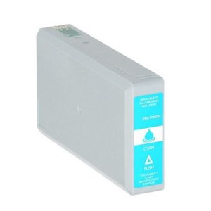 WYBIERZ JAKOŚĆ --> NOWY TUSZ DO DRUKAREK ATRAMENTOWYCH EPSON WorkForce WF-5110DW / WF-5190DW / WF-5620DWF / WF-5690DWF - NIEBIESKI / CYAN - C13T789240 / T7892 - XXL