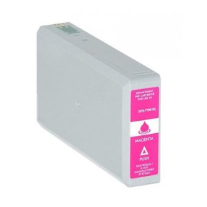 WYBIERZ JAKOŚĆ --> NOWY TUSZ DO DRUKAREK ATRAMENTOWYCH EPSON WorkForce WF-5110DW / WF-5190DW / WF-5620DWF / WF-5690DWF - PURPUROWY / MAGENTA - C13T789340 / T7893 - XXL