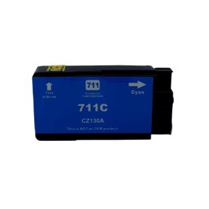 WYBIERZ JAKOŚĆ --> NOWY TUSZ DO DRUKAREK ATRAMENTOWYCH HP DesignJet T120 ePrinter T120 ePrinter 914mm T520 A1 ePrinter 610mm T520 ePrinter 610mm T520 A1 ePrinter 914mm - NIEBIESKI / CYAN - CZ130A