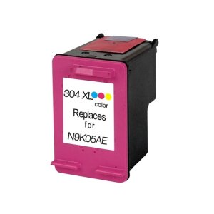 WYSYŁKA EXPRESS --> TUSZ 304XL KOLOROWY DO DRUKAREK HP DeskJet 2620 M2621 2622 2623 2630 2632 3720 3721 3732 3730 3732 3733 3735 3752,All-in-One 2633 2600 3700, ENVY 5020 5030 5032 - COLOR - N9K07AE