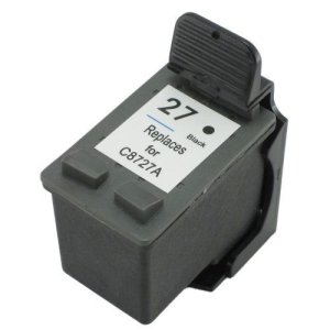 WYBIERZ JAKOŚĆ --> NOWY TUSZ DO DRUKAREK ATRAMENTOWYCH HP DeskJet 3320 3325 3350 3400 series 3420 3425 3520 3535 3550 3600 series 3620 3645 3650 5655 5800 series 5850... - CZARNY/BLACK - C8727A