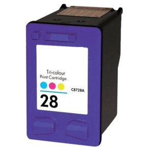 WYBIERZ JAKOŚĆ --> NOWY TUSZ DO DRUKAREK ATRAMENTOWYCH HP DeskJet 3320 3325 3350 3400 series 3420 3425 3520 3535 3550 3600 series 3620 3645 3650 3653 3668 3700 series 3743... - TRÓJKOLOROWY - C8728A 