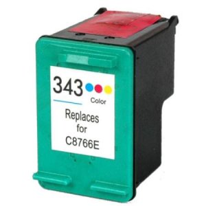 WYBIERZ JAKOŚĆ --> NOWY TUSZ DO DRUKAREK ATRAMENTOWYCH HP DeskJet 460c 460cb 460wbt 5700 series 5740 5740xi 5743 5745 5748 5900 series 5940 5940xi 5943 6500 series 6520 6540... - TRÓJKOLOROWY - C8766E