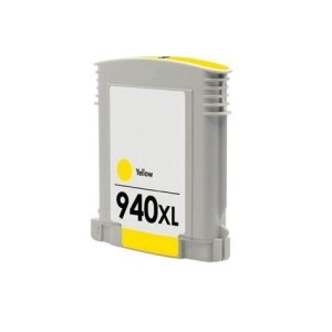 WYBIERZ JAKOŚĆ --> NOWY TUSZ DO DRUKAREK ATRAMENTOWYCH HP OfficeJet Pro 8000 Wireless 8500 All-in-One 8500 Wireless AIO 8500 Wireless All-in-One - ŻÓŁTY / YELLOW - C4909AE XL