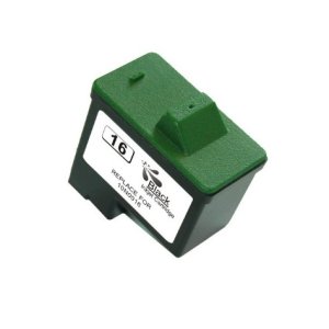 WYBIERZ JAKOŚĆ --> NOWY TUSZ DO DRUKAREK ATRAMENTOWYCH LEXMARK Color JetPrinter Z13 Z23 Z33, I3 X1110 X1130 X1140 X1150 X1170 X1180 X1185 X1190 X1195 X1250 X1270... -CZARNY/BLACK- 10N0016E / 10N0017E 