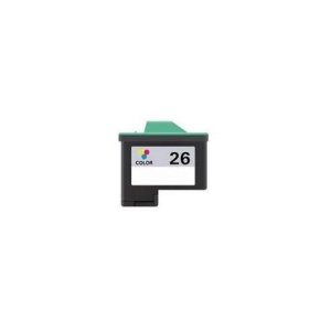 WYBIERZ JAKOŚĆ --> NOWY TUSZ DO DRUKAREK ATRAMENTOWYCH LEXMARK X1290 X2230 X2250 X72 X74 X75 Z13 Z24 Z25 Z33 Z34 Z35 Z515 Z601 Z602 Z603 Z605 Z612 Z613 Z614 Z615 Z617 Z645 - TRI-COLOUR - 10N0026E 