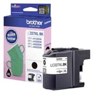 WYBIERZ JAKOŚĆ --> NOWY ORYGINALNY TUSZ DO DRUKAREK ATRAMENTOWYCH BROTHER MFC-J4420DW / MFC-J4620DW / DCP-J4120DW / MFC-J5620DW / MFC-J4625DW - CZARNY / BLACK - LC227XLBK / LC-227XLBK