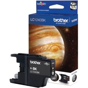 WYBIERZ JAKOŚĆ --> NOWY ORYGINALNY TUSZ DO DRUKAREK ATRAMENTOWYCH BROTHER DCP-J525W DCP-J725DW DCP-J925DW MFC-J430W MFC-J5910DW... - CZARNY / BLACK - LC1240BK