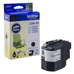 WYBIERZ JAKOŚĆ --> NOWY ORYGINALNY TUSZ DO DRUKAREK ATRAMENTOWYCH BROTHER MFC-J5320DW / MFC-J5620DW / MFC-J5720DW - CZARNY / BLACK - LC229XLBK / LC-229XLBK
