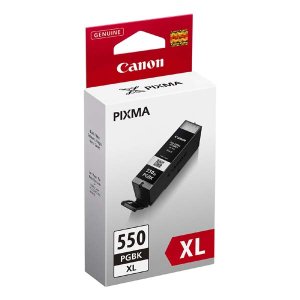 WYBIERZ JAKOŚĆ --> NOWY ORYGINALNY TUSZ DO DRUKAREK ATRAMENTOWYCH CANON iP 7200 7250 8750, iX6850, MG 5450 5550 5650 5655 6350 6450 6550 6650 7150 7550 MX 725 925 - CZARNY/BLACK - 6431B001 / PGI550XL 