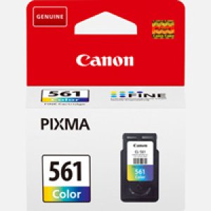 WYBIERZ JAKOŚĆ --> NOWY ORYGINALNY TUSZ DO DRUKAREK ATRAMENTOWYCH CANON PIXMA CANON PIXMA TS5350 / TS5351 / TS7450 / TS5352 / TS5353 / TS7451 - TRÓJKOLOROWY / TRICOLOR - 3731C001 / CL561 / CL-561