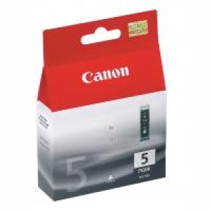 WYBIERZ JAKOŚĆ --> NOWY ORYGINALNY TUSZ DO DRUKAREK ATRAMENTOWYCH CANON PIXMA iP330 iP3500 iP4200 iP4300 iP4500 iP5200 iP5200R iP5300 iP6600D iX4000 iX5000 MP500... - CZARNY/BLACK - 0628B001 / PGI-5BK