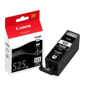 WYBIERZ JAKOŚĆ --> NOWY ORYGINALNY TUSZ DO DRUKAREK ATRAMENTOWYCH CANON PIXMA MG6150 MG6200 SERIES MG6250 IP4850 IP4900 IP4950 MG5250 MG5350 IX6540 IX6550 MX885 - CZARNY / BLACK - 4529B001 / PGI-525 