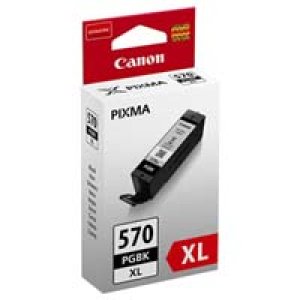 WYBIERZ JAKOŚĆ --> NOWY ORYGINALNY TUSZ DO DRUKAREK ATRAMENTOWYCH CANON PIXMA MG 5700 5750 5751 5752 5753 6800 6850 6851 6852 6853 7700 7750 7751 7752 7753... - CZARNY / BLACK - 0318C001 / PGI570XLBK 
