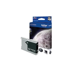 WYBIERZ JAKOŚĆ --> NOWY TUSZ DO DRUKAREK ATRAMENTOWYCH BROTHER MFC 240C 440CN 5460CN 465CN, DCP 130C 330C 770CW 350C 560CN 540CN, FAX 1360, DCP-357C - CZARNY / BLACK - LC1000BK / LC-1000BK