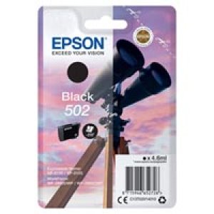 WYBIERZ JAKOŚĆ --> NOWY ORYGINALNY TUSZ DO DRUKAREK ATRAMENTOWYCH EPSON EXPRESSION HOME XP-5100 SERIES / XP-5105 / XP-5115 , WorkForce WF-2860DWF / WF-2865DWF - CZARNY / BLACK - C13T02V14010 / T02V140