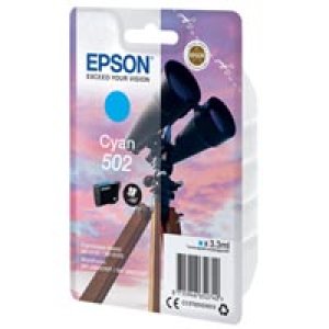 WYBIERZ JAKOŚĆ --> NOWY ORYGINALNY TUSZ DO DRUKAREK ATRAMENTOWYCH EPSON EXPRESSION HOME XP-5100 SERIES / XP-5105 / XP-5115 , WorkForce WF-2860DWF / WF-2865DWF - NIEBIESKI/ CYAN- C13T02V24010 / T02V240