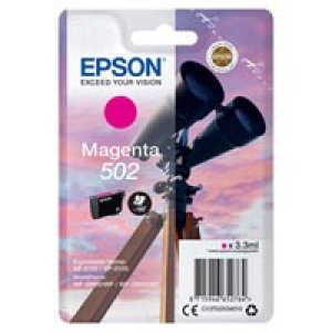 WYBIERZ JAKOŚĆ --> NOWY ORYGINALNY TUSZ DO DRUKAREK ATRAMENTOWYCH EPSON EXPRESSION HOME XP-5100 SERIES / XP-5105 / XP-5115 , WorkForce WF-2860DWF / WF-2865DWF - MAGENTA - C13T02V34010 / T02V340