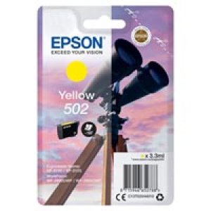 WYBIERZ JAKOŚĆ --> NOWY ORYGINALNY TUSZ DO DRUKAREK ATRAMENTOWYCH EPSON EXPRESSION HOME XP-5100 SERIES / XP-5105 / XP-5115 , WorkForce WF-2860DWF / WF-2865DWF - ŻÓŁTY / YELLOW - C13T02V44010 / T02V440