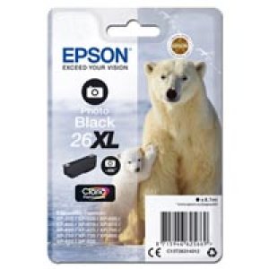 WYBIERZ JAKOŚĆ --> NOWY ORYGINALNY TUSZ DO DRUKAREK ATRAMENTOWYCH EPSON Expression Premium XP510 XP520 XP600 XP605 XP610 XP615 XP620 XP625 XP700 XP710 XP720 XP800 XP810 XP820 - CZARNY/BLACK - T263140